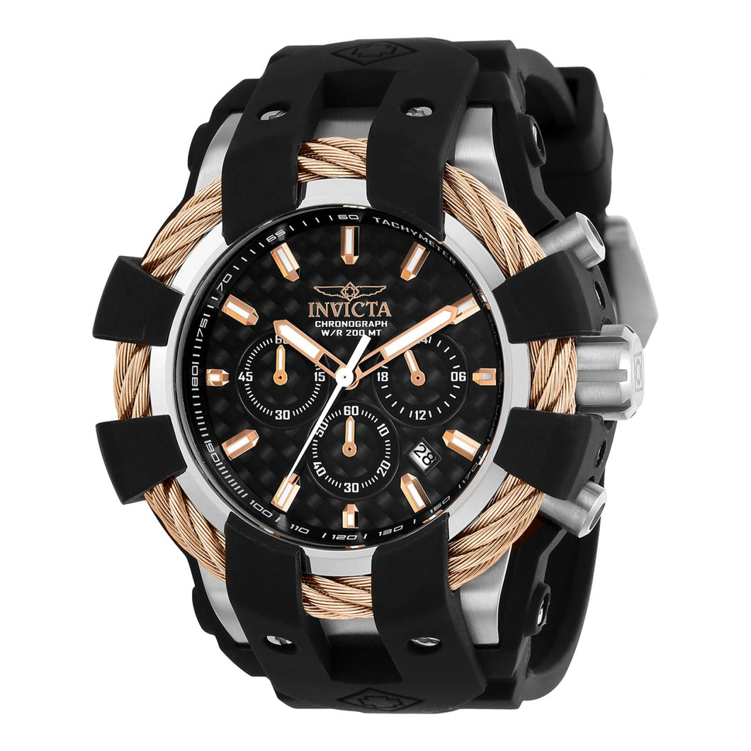 RELOJ DEPORTIVO PARA HOMBRE INVICTA BOLT 23859J - NEGRO