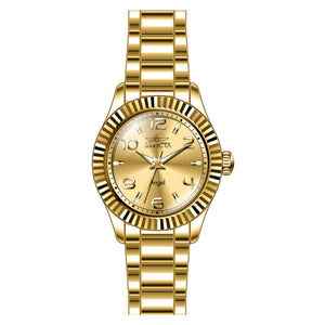 RELOJ  PARA MUJER INVICTA ANGEL 27460J - ORO