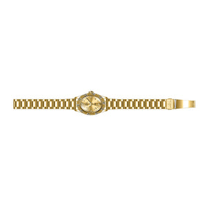 RELOJ  PARA MUJER INVICTA ANGEL 27460J - ORO