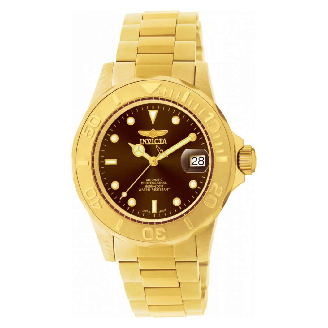 RELOJ  PARA HOMBRE INVICTA PRO DIVER 11240J - DORADO