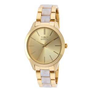 RELOJ  PARA MUJER INVICTA ANGEL 20496J - DORADO