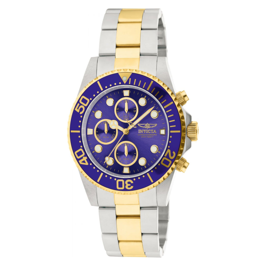 RELOJ  PARA HOMBRE INVICTA PRO DIVER 1773J - DORADO