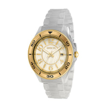 Cargar imagen en el visor de la galería, RELOJ  PARA MUJER INVICTA ANATOMIC 30361J - BLANCO, ORO