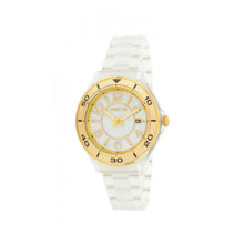 Cargar imagen en el visor de la galería, RELOJ  PARA MUJER INVICTA ANATOMIC 30361J - BLANCO, ORO