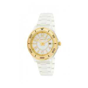 RELOJ  PARA MUJER INVICTA ANATOMIC 30361J - BLANCO, ORO