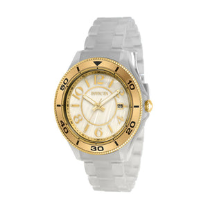 RELOJ  PARA MUJER INVICTA ANATOMIC 30361J - BLANCO, ORO