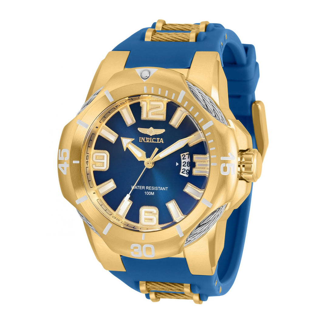 RELOJ  PARA HOMBRE INVICTA BOLT 31171J - ORO AZUL