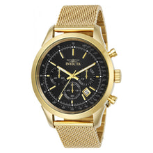 Cargar imagen en el visor de la galería, RELOJ  PARA HOMBRE INVICTA SPEEDWAY 25223J - DORADO