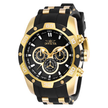 Cargar imagen en el visor de la galería, RELOJ  PARA HOMBRE INVICTA SPEEDWAY 25835J - DORADO, NEGRO