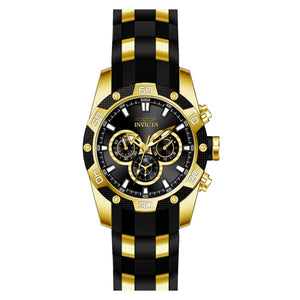 RELOJ  PARA HOMBRE INVICTA SPEEDWAY 25835J - DORADO, NEGRO