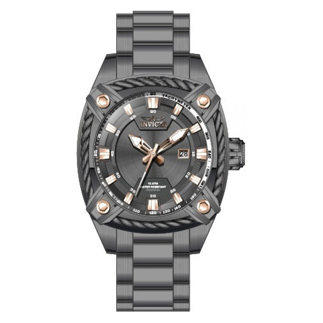 RELOJ  PARA HOMBRE INVICTA BOLT 31374J - GUNMETAL