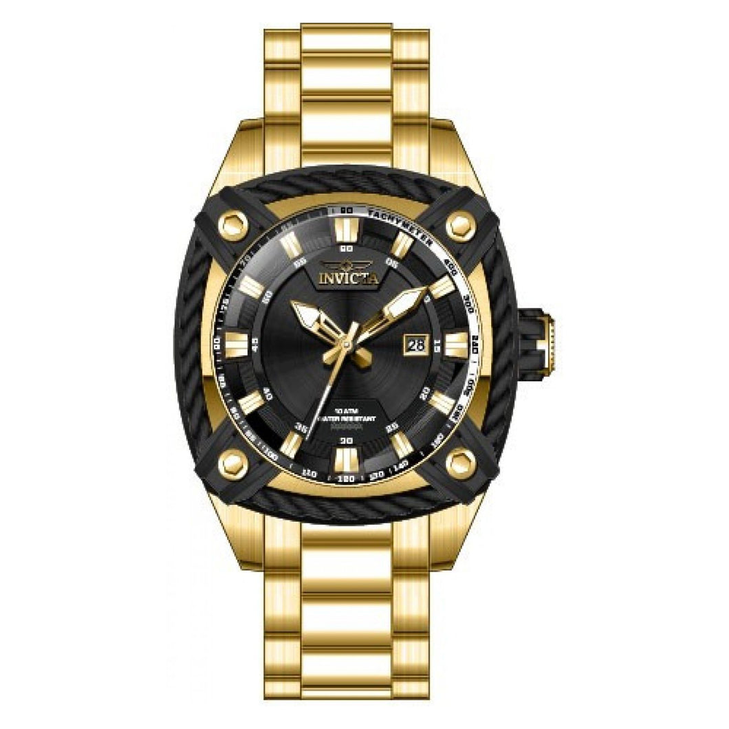 RELOJ  PARA HOMBRE INVICTA BOLT 31351J - DORADO