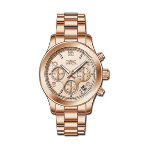 RELOJ  PARA MUJER INVICTA ANGEL 19218J - ORO ROSA