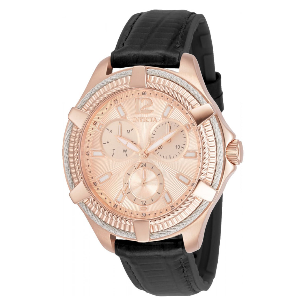 RELOJ CLÁSICO PARA MUJER INVICTA BOLT 30892J - NEGRO