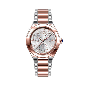 RELOJ  PARA MUJER INVICTA ANGEL 30685J - ORO ROSA