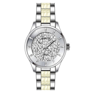 RELOJ  PARA MUJER INVICTA ANGEL 25246J - BLANCO