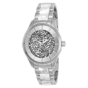 RELOJ  PARA MUJER INVICTA ANGEL 25246J - BLANCO