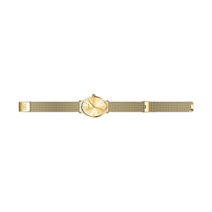 RELOJ  PARA MUJER INVICTA ANGEL 31071J - DORADO