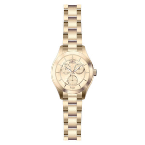 RELOJ  PARA MUJER INVICTA ANGEL 21695J - ORO ROSA