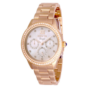 RELOJ  PARA MUJER INVICTA ANGEL 31263J - ORO ROSA