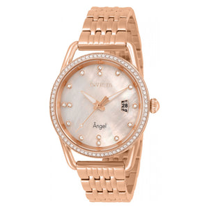 RELOJ  PARA MUJER INVICTA ANGEL 31353J - ORO ROSA