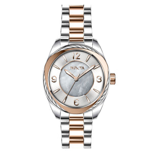 RELOJ  PARA MUJER INVICTA BOLT 31219J - ACERO, ORO ROSA