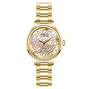 RELOJ  PARA MUJER INVICTA ANGEL 27765J - ORO