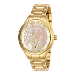 RELOJ  PARA MUJER INVICTA ANGEL 27765J - ORO