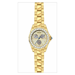 RELOJ  PARA MUJER INVICTA ANGEL 28462J - ORO