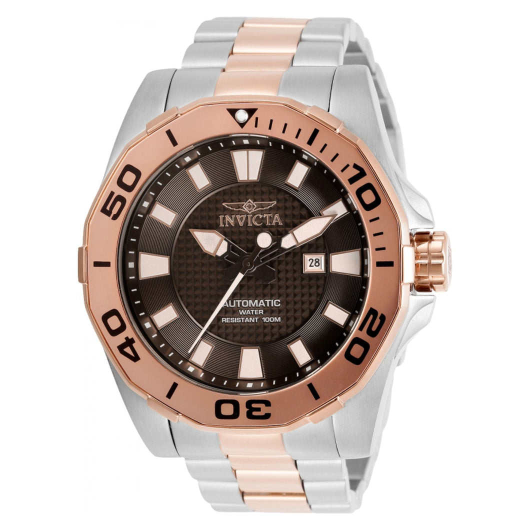 RELOJ  PARA HOMBRE INVICTA PRO DIVER 30513J - ORO ROSA