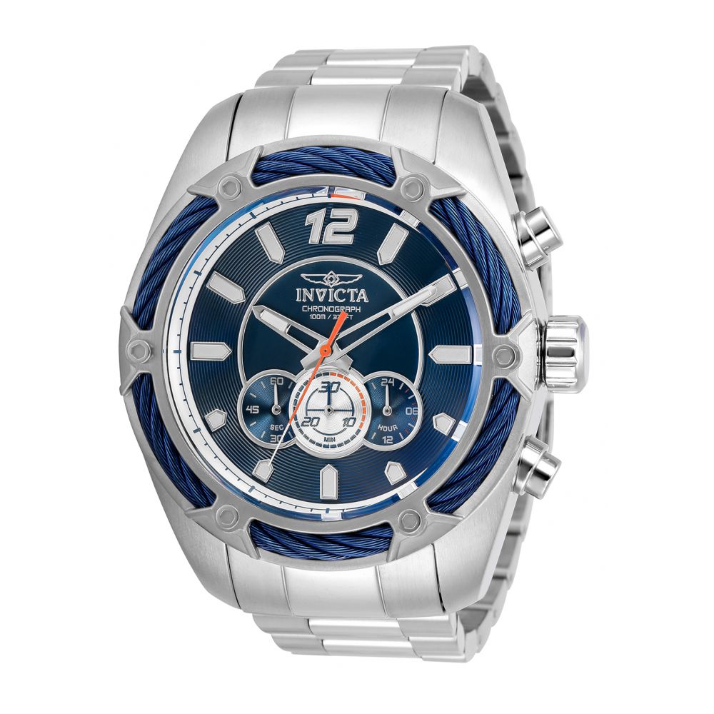 RELOJ  PARA HOMBRE INVICTA BOLT 31470J - AZUL