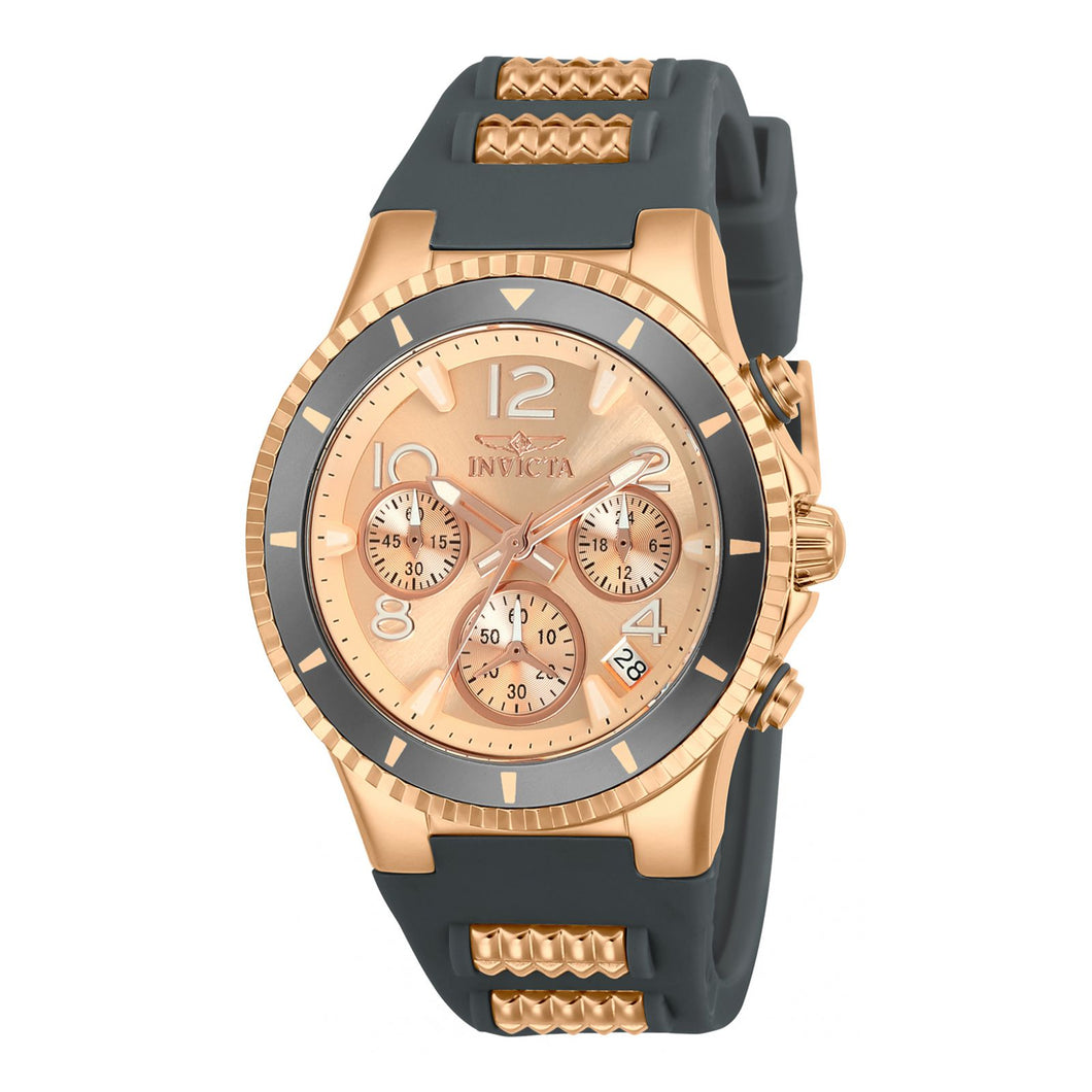 RELOJ  PARA MUJER INVICTA BLU 24189J - ORO ROSA, GRIS