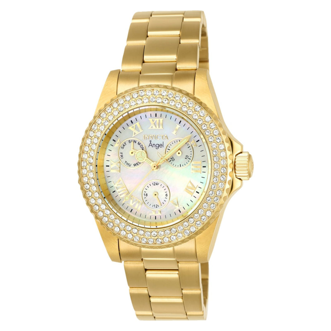 RELOJ  PARA MUJER INVICTA ANGEL 23576J - ORO