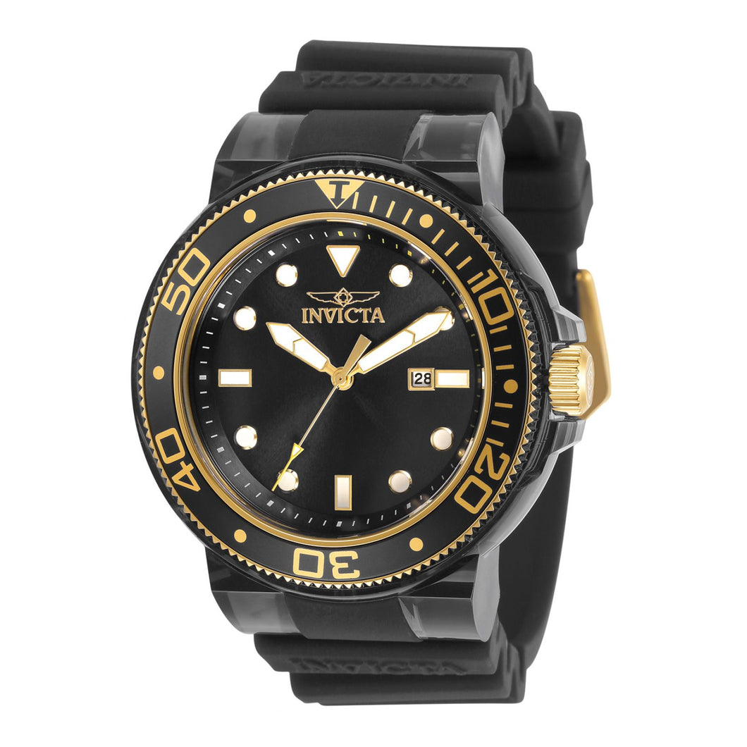 RELOJ DEPORTIVO PARA HOMBRE INVICTA PRO DIVER 32337J - NEGRO