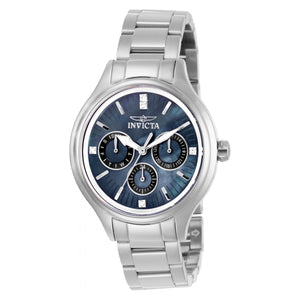 RELOJ  PARA MUJER INVICTA ANGEL 28739J - ACERO