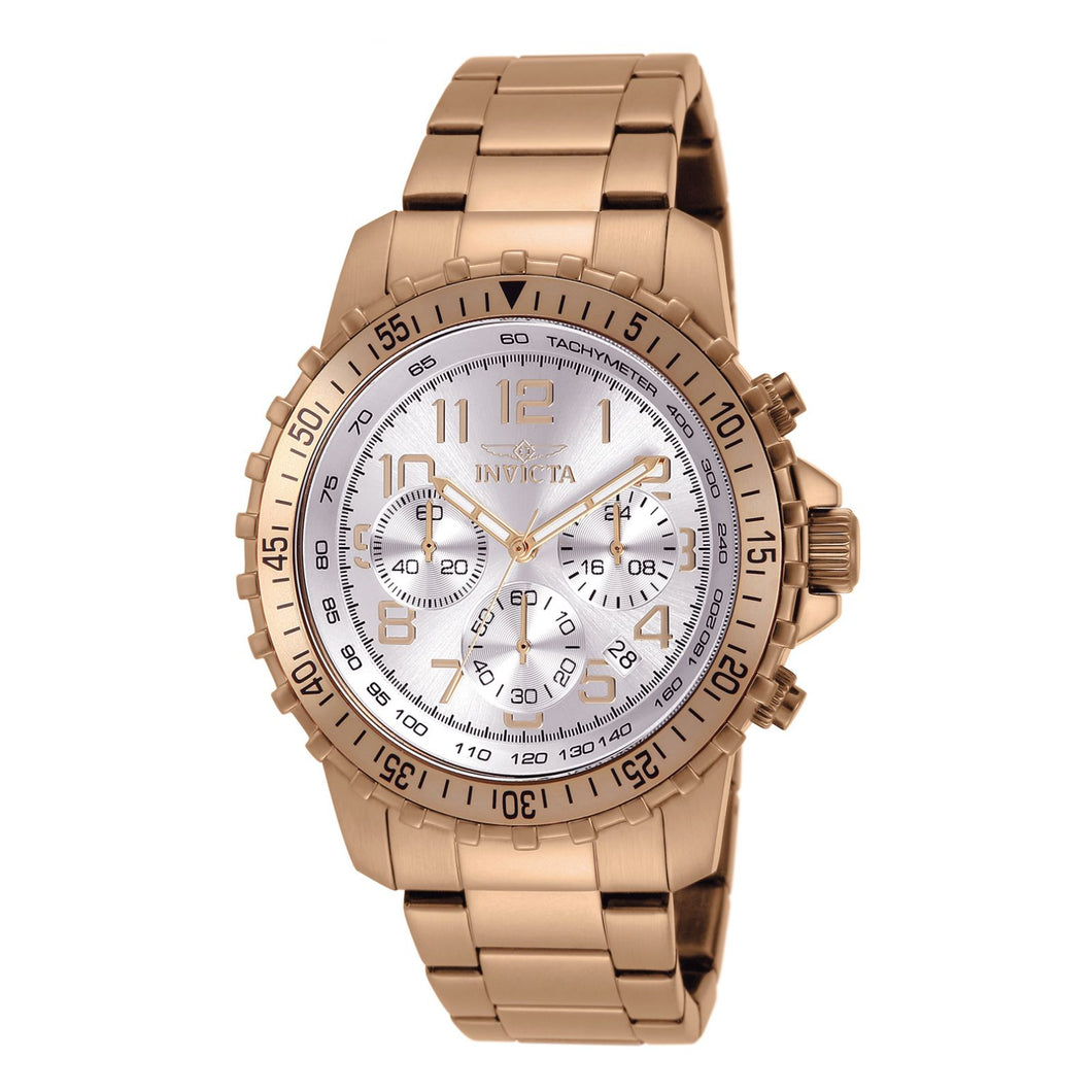 RELOJ CLÁSICO PARA HOMBRE INVICTA SPECIALTY 11368J - ORO ROSA