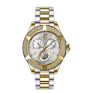 RELOJ  PARA MUJER INVICTA BOLT 30895J - ACERO, ORO