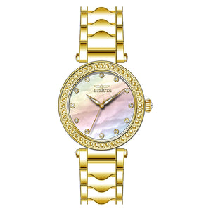 RELOJ  PARA MUJER INVICTA WILDFLOWER 23964J - ORO