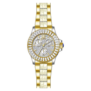 RELOJ  PARA MUJER INVICTA ANGEL 29105J - DORADO BLANCO