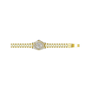 RELOJ  PARA MUJER INVICTA ANGEL 29105J - DORADO BLANCO