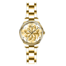 Cargar imagen en el visor de la galería, RELOJ  PARA MUJER INVICTA WILDFLOWER 28056J - DORADO