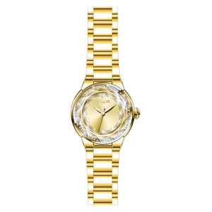 RELOJ  PARA MUJER INVICTA ANGEL 29791J - ORO