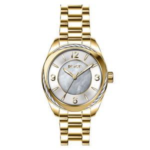 RELOJ  PARA MUJER INVICTA BOLT 31220J - ORO