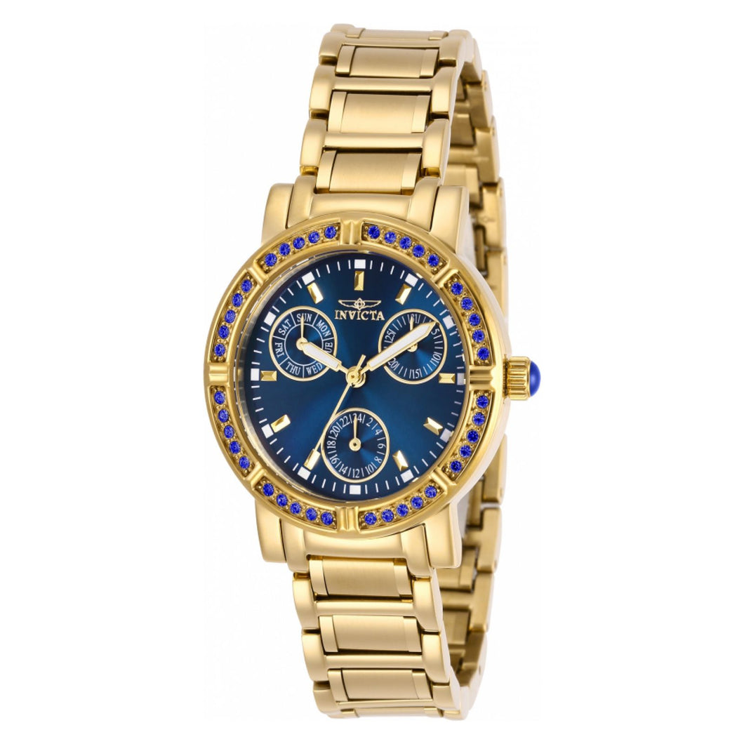 RELOJ  PARA MUJER INVICTA ANGEL 29116J - DORADO