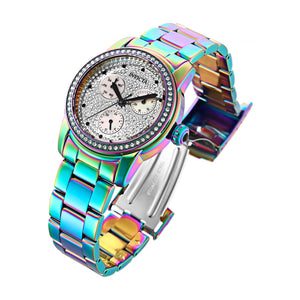 RELOJ  PARA MUJER INVICTA ANGEL 30032J - IRIDISCENTE