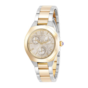 RELOJ  PARA MUJER INVICTA ANGEL 30684J - ACERO, ORO