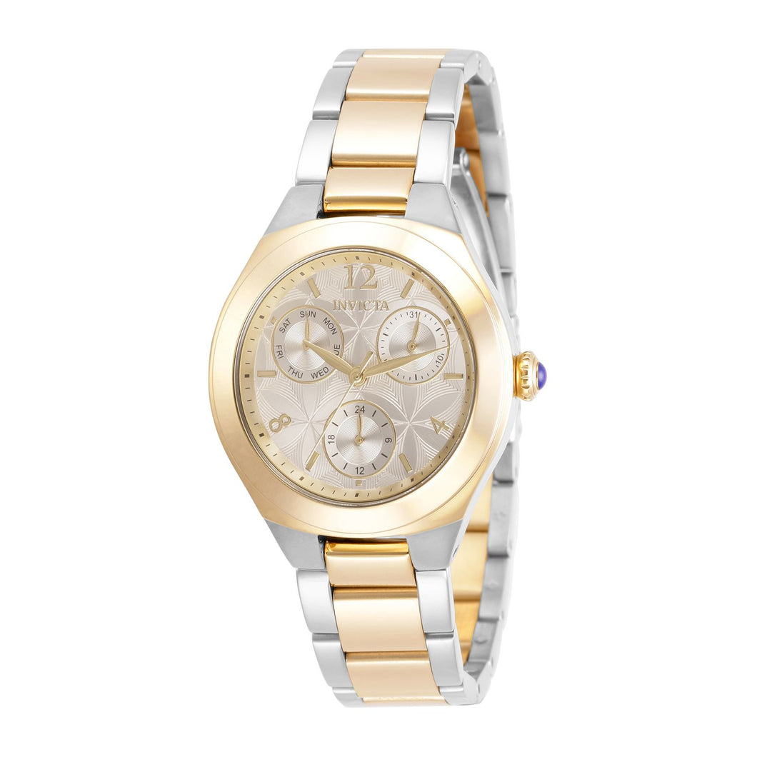 RELOJ  PARA MUJER INVICTA ANGEL 30684J - ACERO, ORO