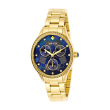 Cargar imagen en el visor de la galería, RELOJ  PARA MUJER INVICTA WILDFLOWER 29095J - DORADO
