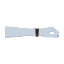 Cargar imagen en el visor de la galería, RELOJ CLÁSICO PARA HOMBRE  OBJET D ART 30184J - PLATEADO
