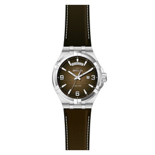 Cargar imagen en el visor de la galería, RELOJ CLÁSICO PARA HOMBRE  OBJET D ART 30184J - PLATEADO